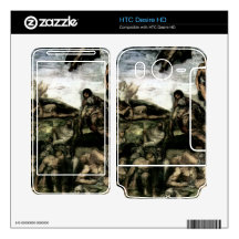 Michelangelo Unterberger - Resurrection of the dea HTC Desire HD Decals