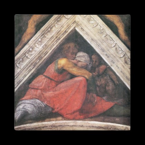 Michelangelo Unterberger - The ancestors of Christ Refrigerator Magnets