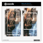 Michelangelo Unterberger - The group of the elect Skin For Motorola Droid X