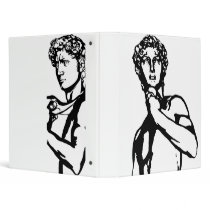 Michelangelo's David Binder by RecipeTaster Michelangelo's David Binder