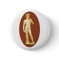 Michelangelo's David buttons by alternateworlds Michelangelo's David buttons