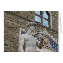 Michelangelo's David, Florence Italy cards by gothicarts Michelangelo's David, Florence Italy cards