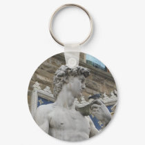 Michelangelo's David, Florence Italy keychains by gothicarts Michelangelo's David, Florence Italy keychains