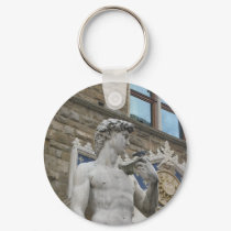 Michelangelo's David, Florence Italy keychains by gothicarts Michelangelo's David, Florence Italy keychains