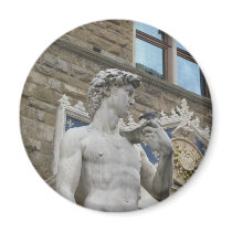 Michelangelo's David, Florence Italy magnets by gothicarts Michelangelo's David, Florence Italy magnets