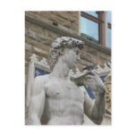 Michelangelo's David, Florence Italy Post Card