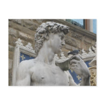 Michelangelo's David, Florence Italy postcards by gothicarts Michelangelo's David, Florence Italy postcards