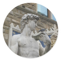Michelangelo's David, Florence Italy stickers by gothicarts Michelangelo's David, Florence Italy stickers