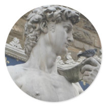 Michelangelo's David, Florence Italy stickers by gothicarts Michelangelo's David, Florence Italy stickers
