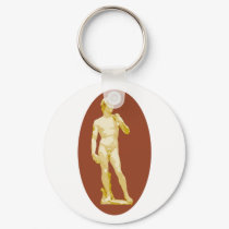 Michelangelo's David keychains by alternateworlds Michelangelo's David keychains