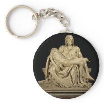 Michelangelo's 'Pieta' Key Chains
