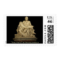 Michelangelo's 'Pieta' Postage