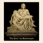 Michelangelo's 'Pieta' posters