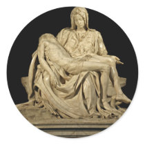 Michelangelo's 'Pieta' stickers