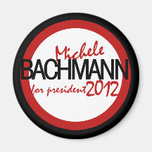 Michele Bachman 2012 Refrigerator Magnets
