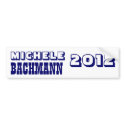Michele Bachmann 2012 bumper stickers