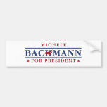 Michele Bachmann 2012 Bumper Sticker