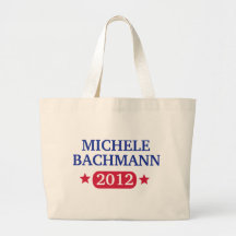 Michele Bachmann 2012 Canvas Bags