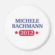 Michele Bachmann 2012 Fridge Magnets