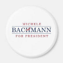 MICHELE BACHMANN  2012 MAGNETS
