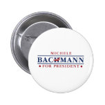 Michele Bachmann 2012 Pinback Buttons