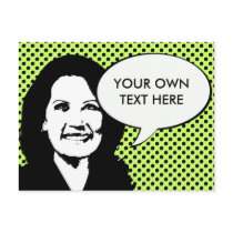 MICHELE BACHMANN 2012 postcards