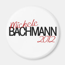 Michele Bachmann 2012 Refrigerator Magnets