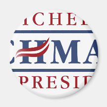 Michele Bachmann 2012 Refrigerator Magnets