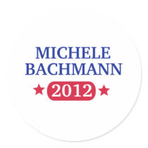 Michele Bachmann 2012 stickers