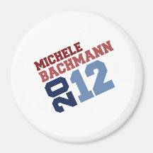 MICHELE BACHMANN 2012 SWAY FRIDGE MAGNETS