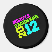 MICHELE BACHMANN 2012 SWAY  MAGNETS