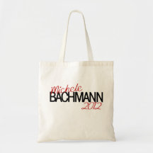 Michele Bachmann 2012 Tote Bags