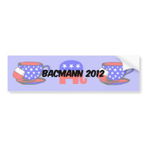 Michele Bachmann Bumper Sticker