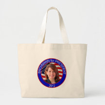 Michele Bachmann Canvas Bag