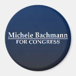 Michele Bachmann for Congress Magnets
