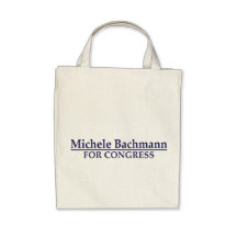 Michele Bachmann for Congress Tote Bag