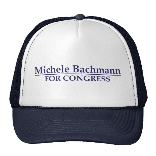 Michele Bachmann for Congress Trucker Hat