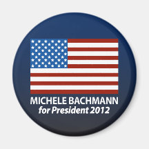 Michele Bachmann for President 2012 Fridge Magnets