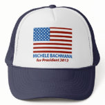 Michele Bachmann for President 2012 Mesh Hats