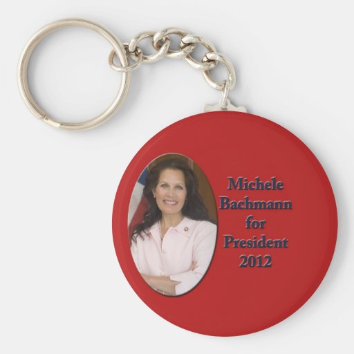 Michele Bachmann for President 2012 Keychains
