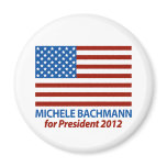 Michele Bachmann for President 2012 Fridge Magnet