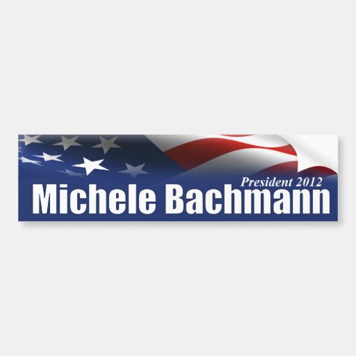 Michele Bachmann for President Bumper Stickers