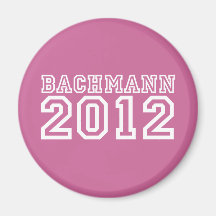 Michele Bachmann Fridge Magnet