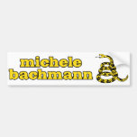 Michele Bachmann Gadsden Snake Bumper Sticker