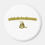 Michele Bachmann Gadsden Snake Fridge Magnets