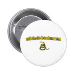 Michele Bachmann Gadsden Snake Pinback Buttons