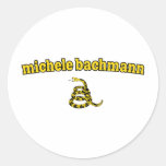 Michele Bachmann Gadsden Snake Sticker