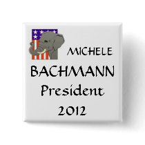 MICHELE, BACHMANN, President 2012 Buttons