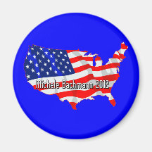 Michele Bachmann Refrigerator Magnets
