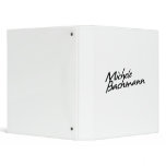 MICHELE BACHMANN Signature binders